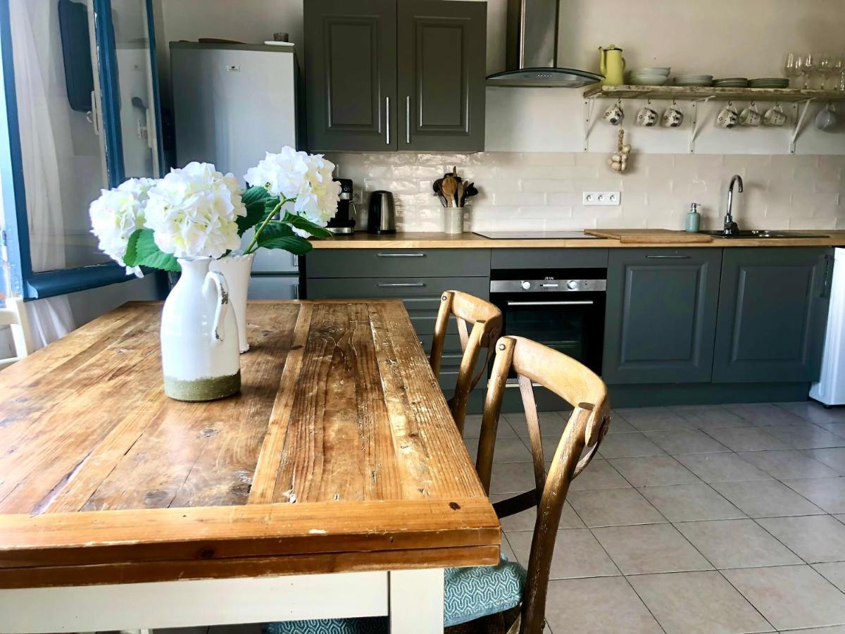 Romantic Maison De Pecheur Sparkling Sea Views Ferienhaus *